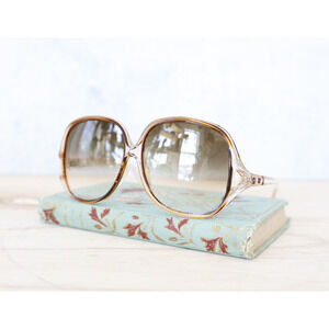 Vintage 1970s sunglass Multicolor New old stock made in Taiwan Retro Grandmacore